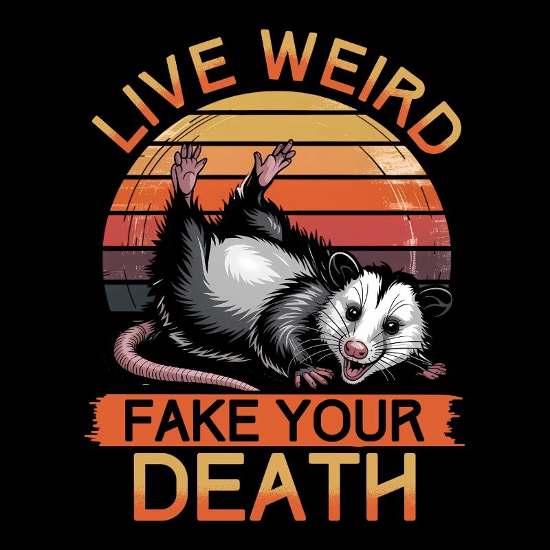 Funny Opossum