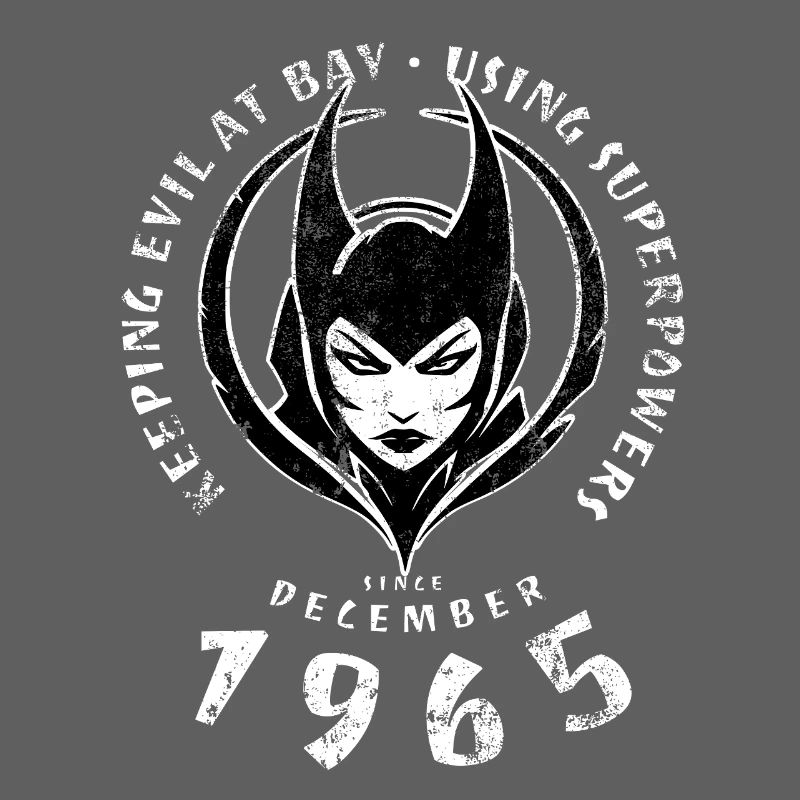 60. Birthday Using Superpowers Since 12/1965