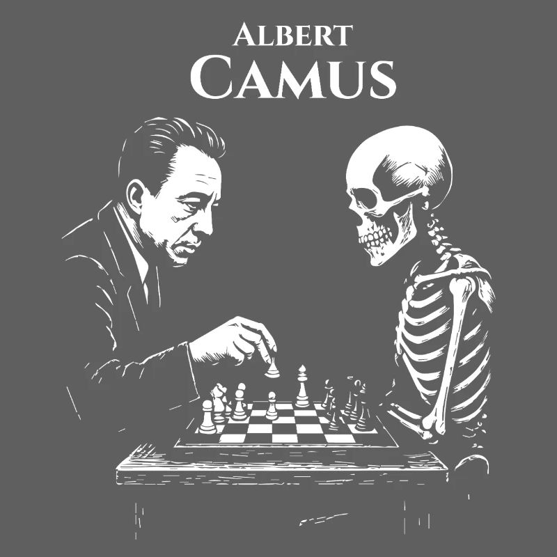 Albert Camus Existential Chess Duel