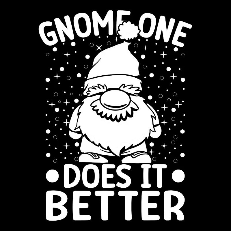 Gnome Costume Men Gnome One Does It Better Gnome