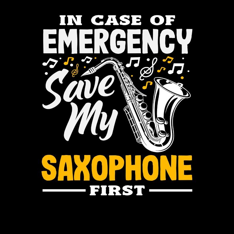 Emergency Save My Saxophone First Drôle