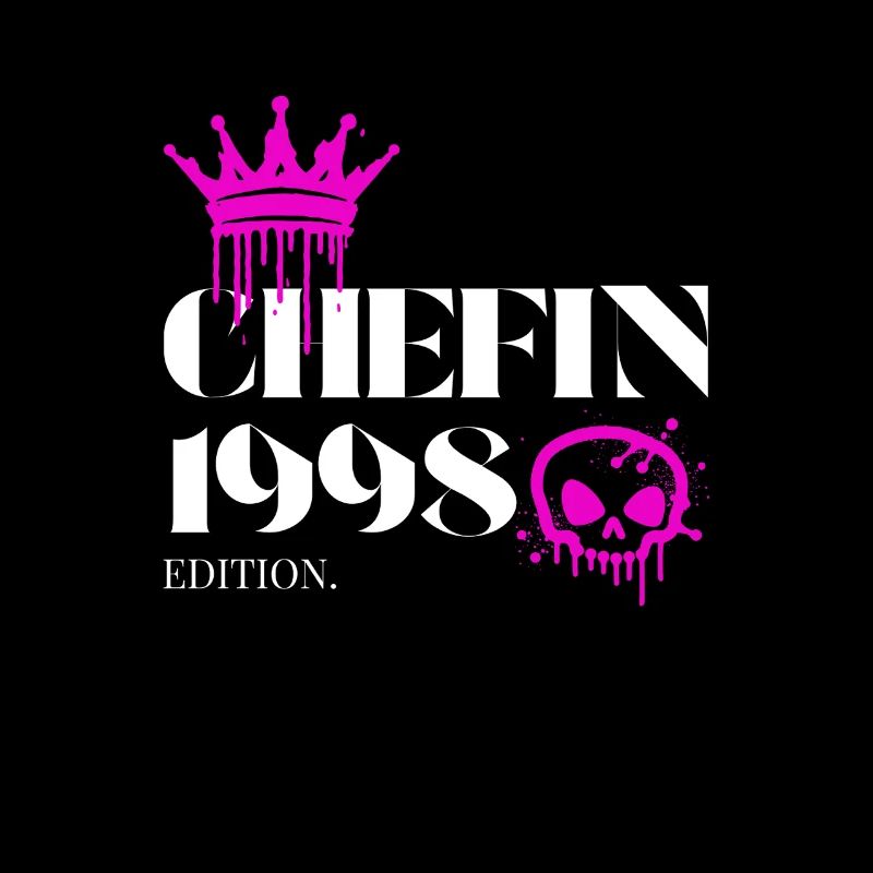 Chefin Edition 1998 27 Geburtstag Spruch