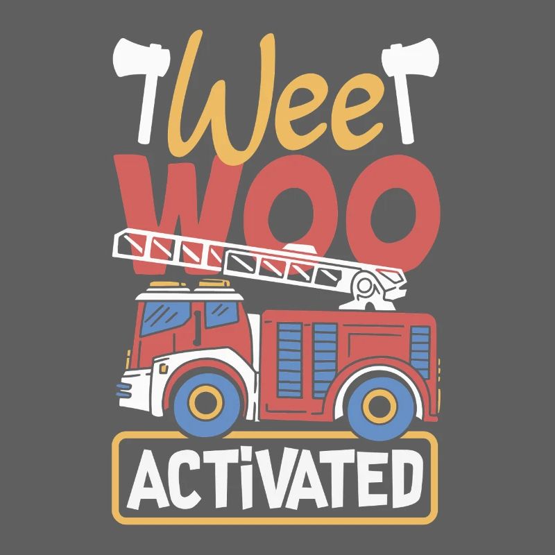 Wee Woo Squad Fire Tiny Feuerwehrmann