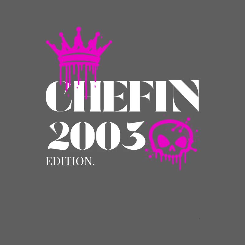 Édition Chefin 2003 22e anniversaire Diction