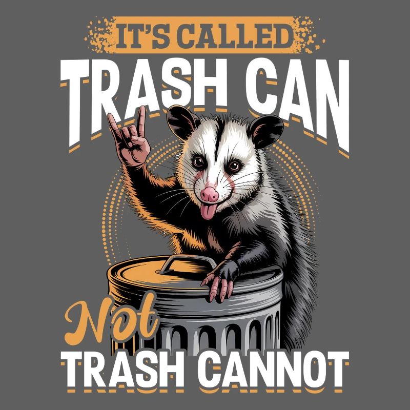 Funny Opossum