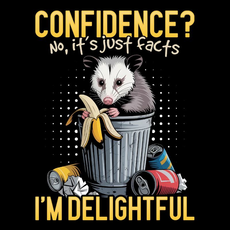 Funny Opossum