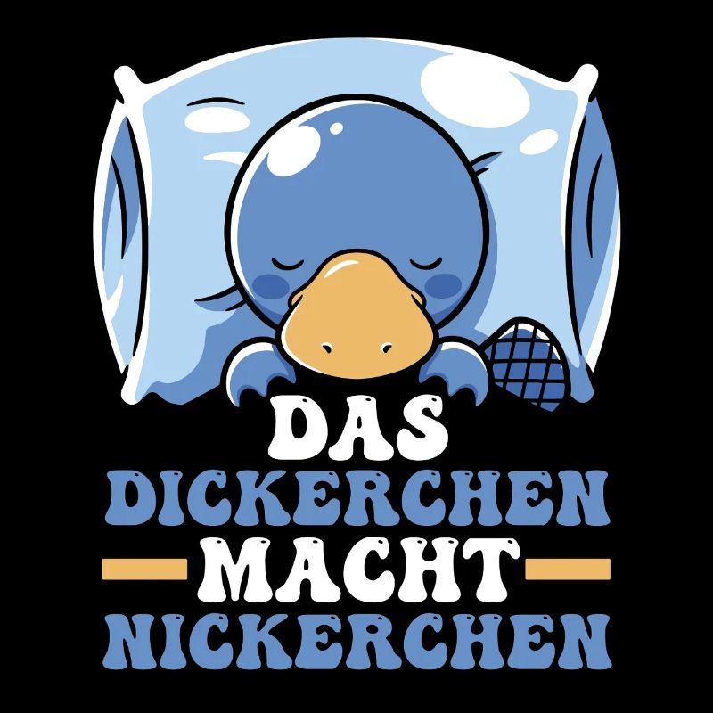 Shlafshirt Das Dickerchen Macht Nickerchen