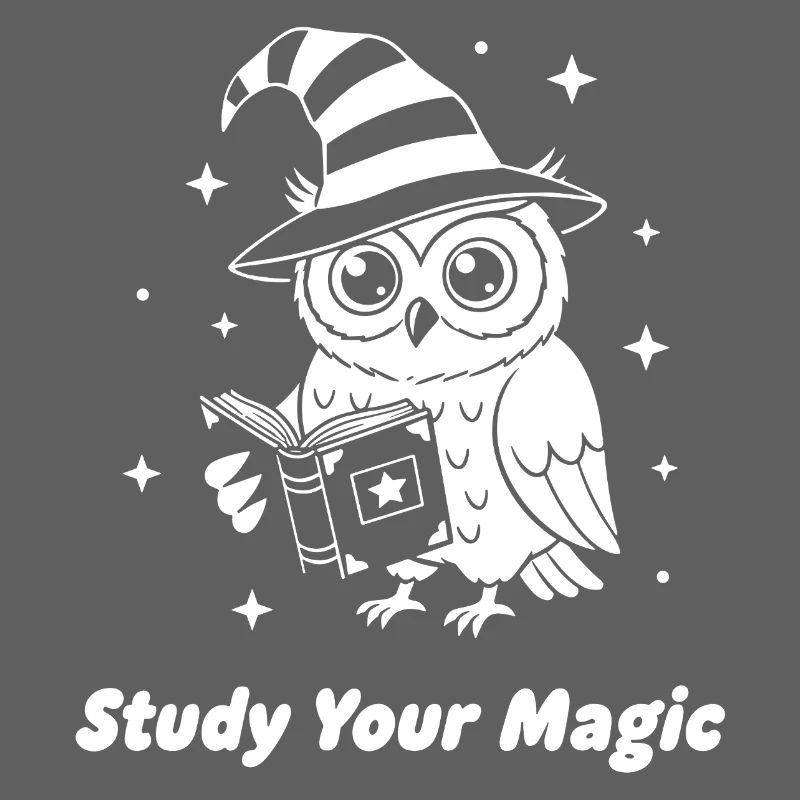 Magic owl learns magic