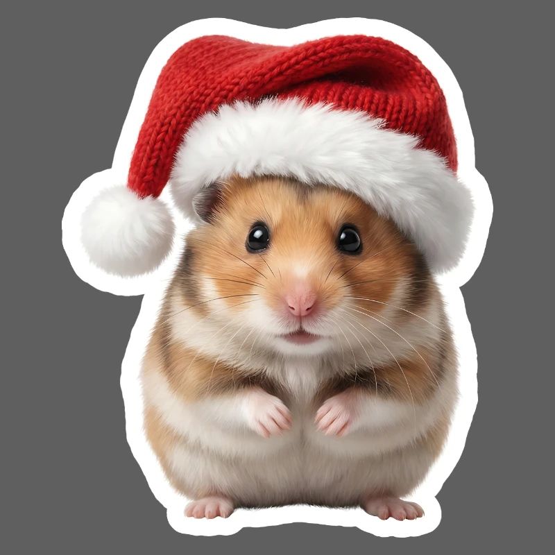 Doux Hamster - Doux Noël