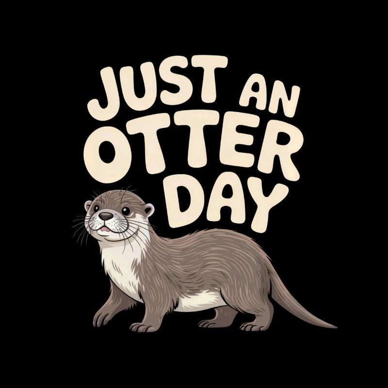 Simplement un jour de loutre