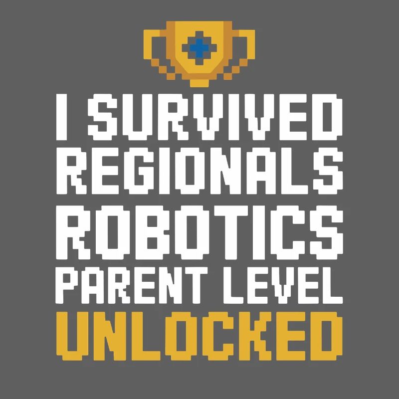 Robot Team Parent Gift