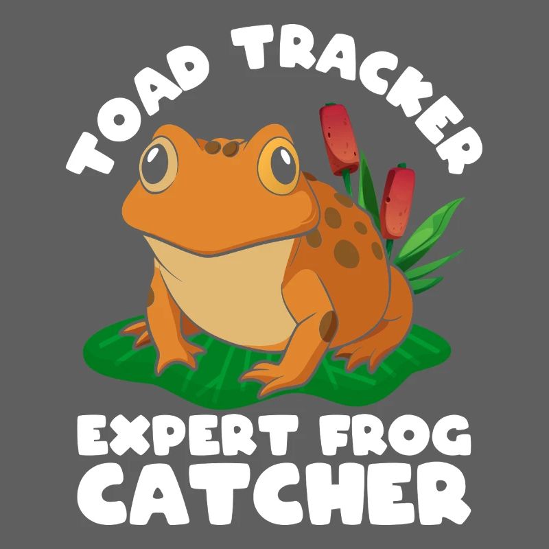 Frog Catcher Toad Tracker Expert Frog