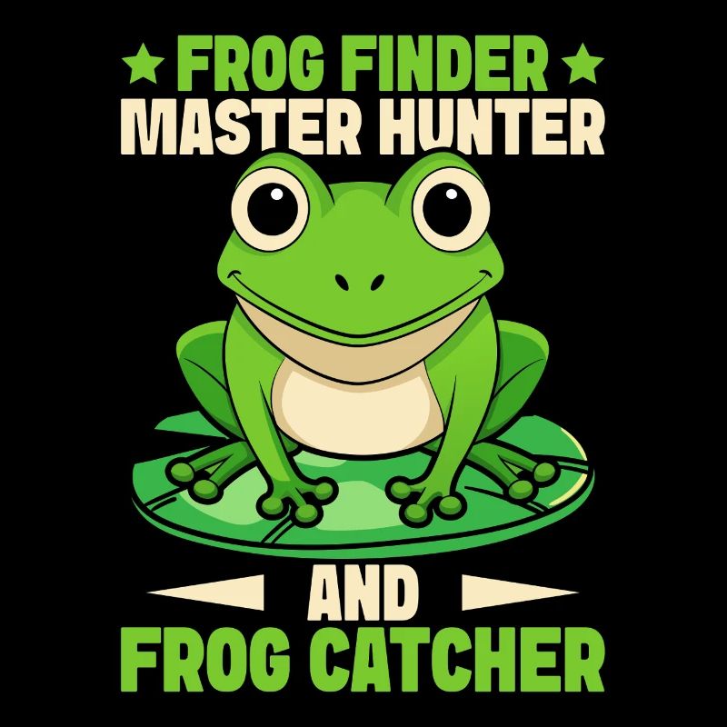 Frog Catcher Frog Finder Master Hunter Frog