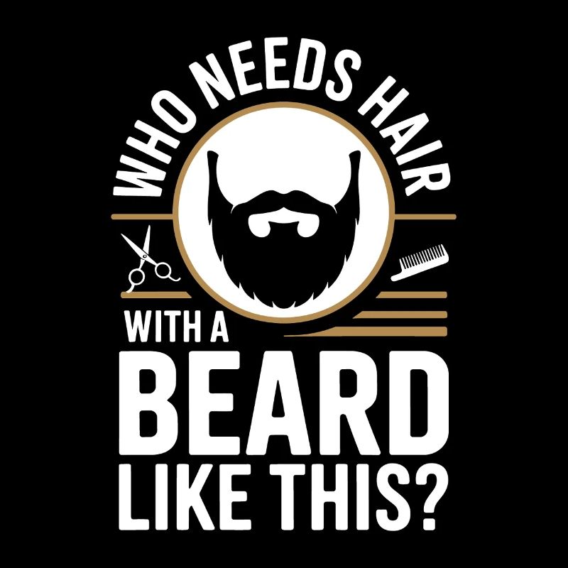 Who Needs Hair With A Beard Like This Bart Glatze