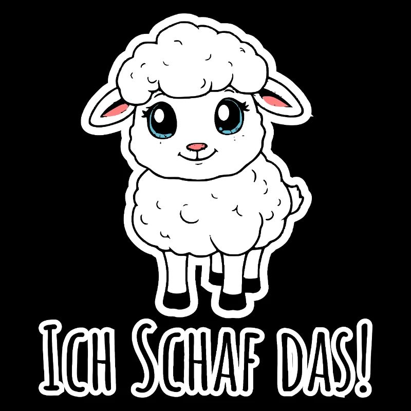 Ich Schaf das! Das kleine Lamm hat Selbstvertrauen