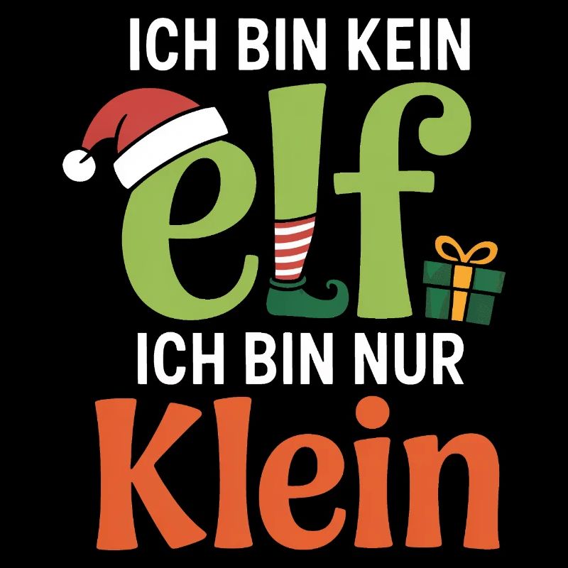 Ich bin kein Elf, ich bin nur Klein