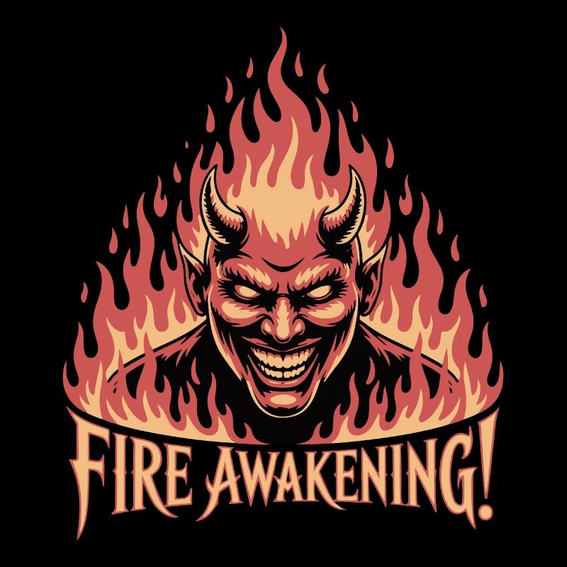 Feuererweckender Dämonenausbruch