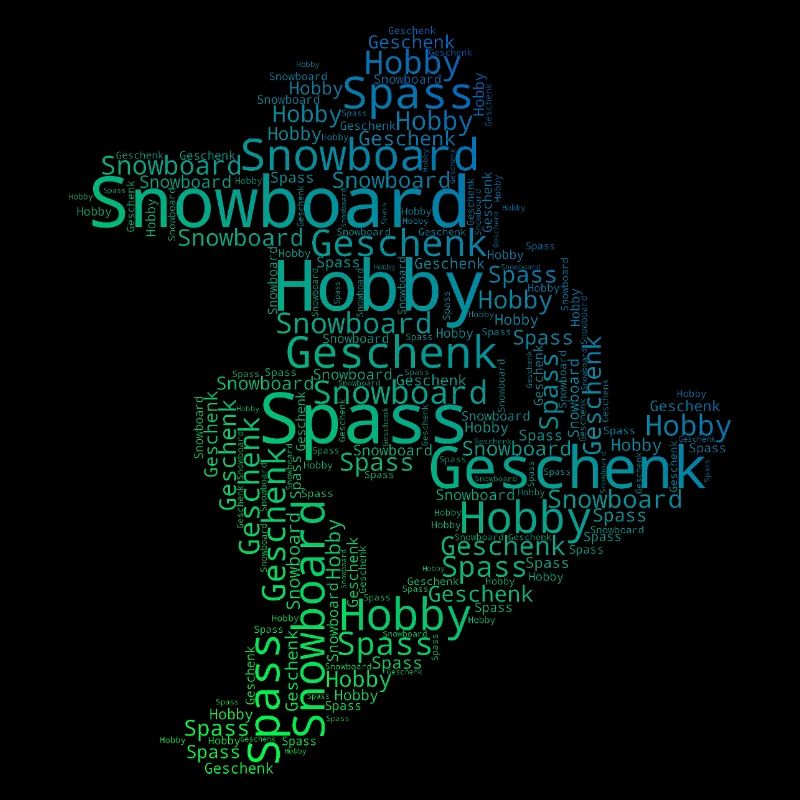 Déclaration pour tous les snowboardeurs