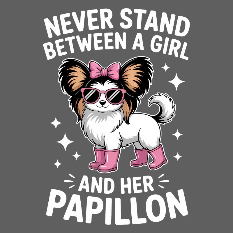 Papillon Sprüche Mädchen Lustige Papillon Geschenk
