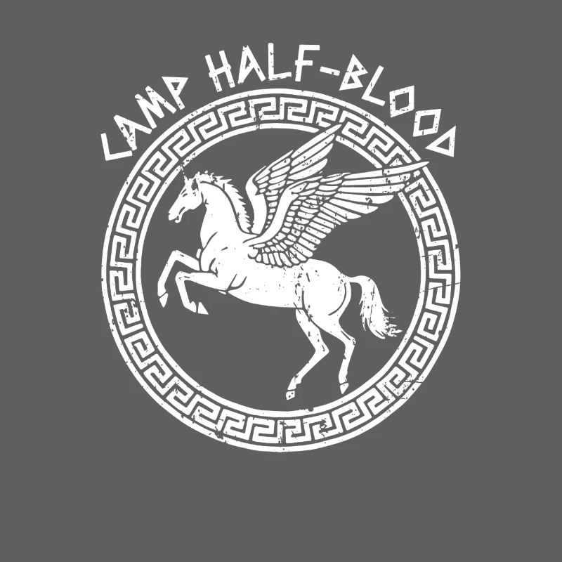 Camp Halbblut Fliegendes Pferd Camping Halbblut