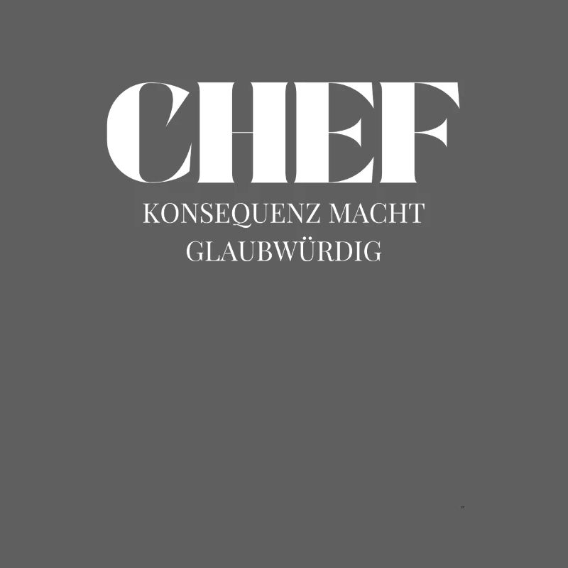Le slogan du patron : La cohérence vous rend crédible