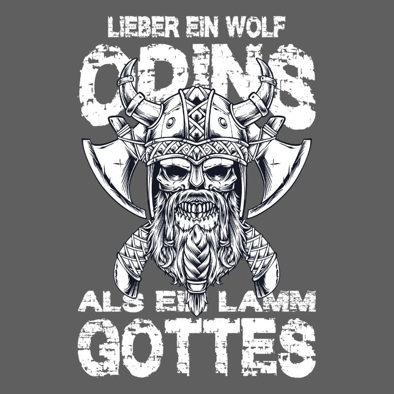 Lieber Ein Wolf Odins Als Ein Lamm Gottes Wikinger