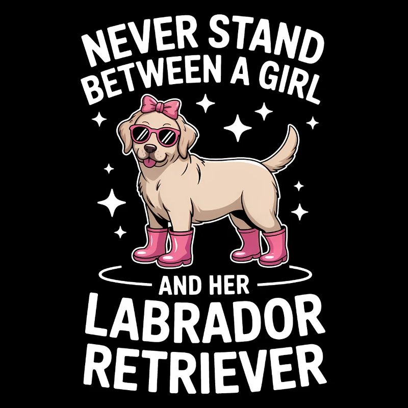 Labrador Sprüche Mädchen Lustige Labrador Geschenk