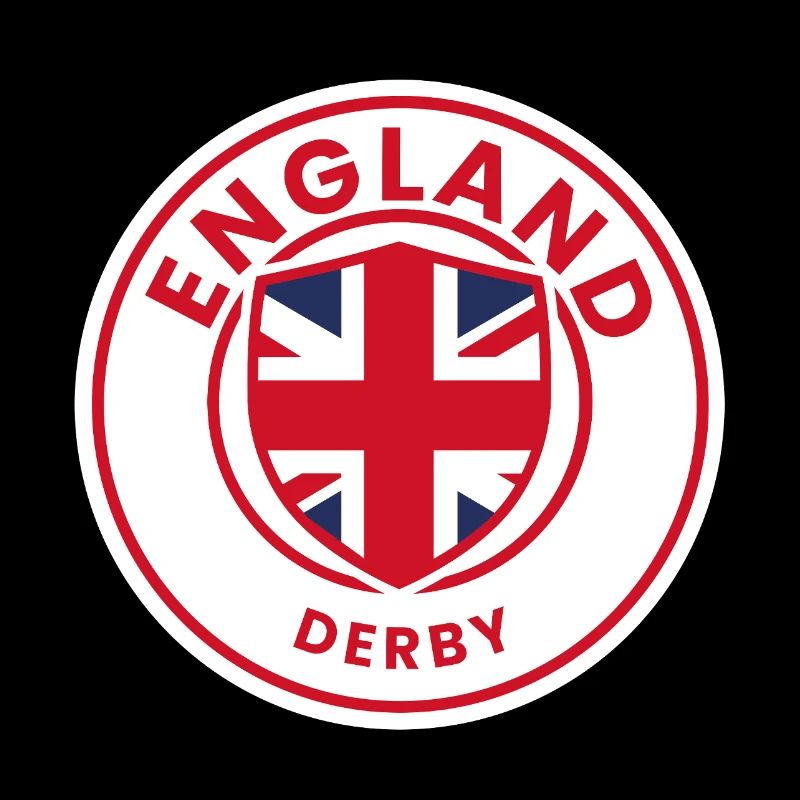 Design des Union Jack-Schildes