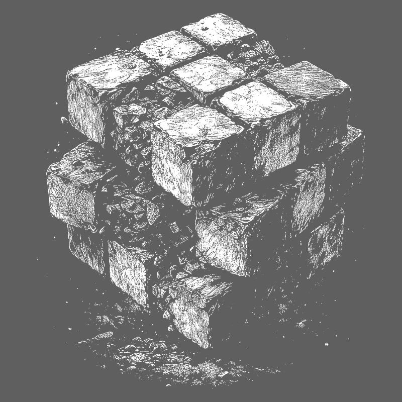 Brick Cube Geometry