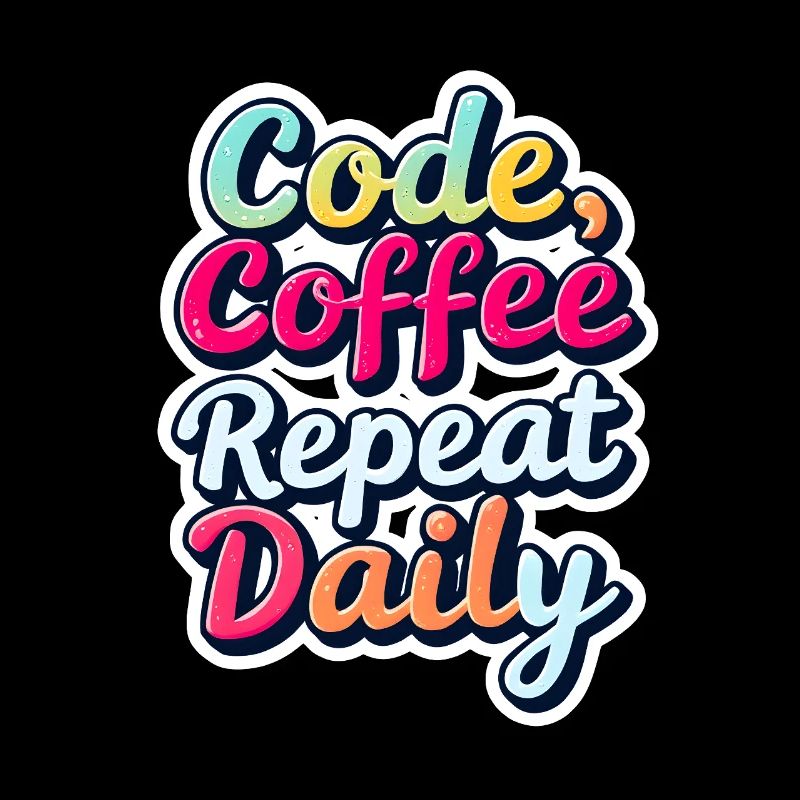 Code Schlaf Debug Wiederholungsprogramm Shirt