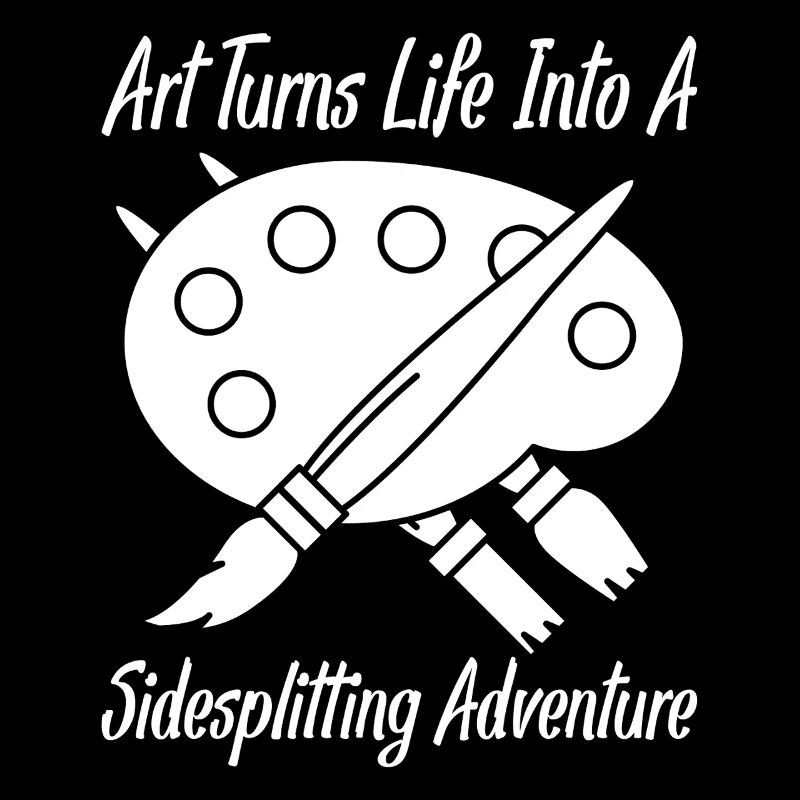 Funny Art Painter Sidesplitting Adventure Drawing