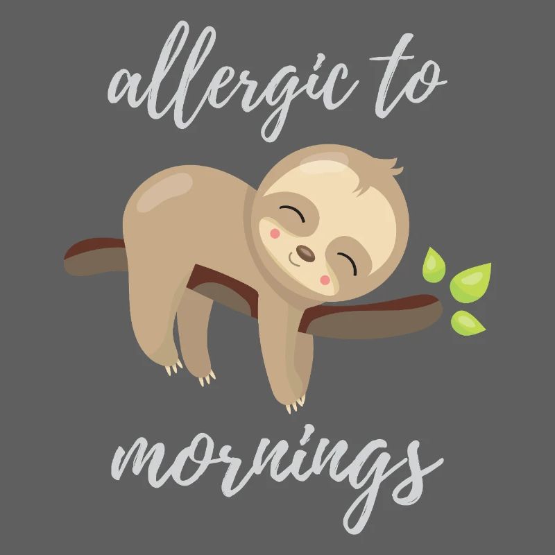 Allergisch gegen Morgen