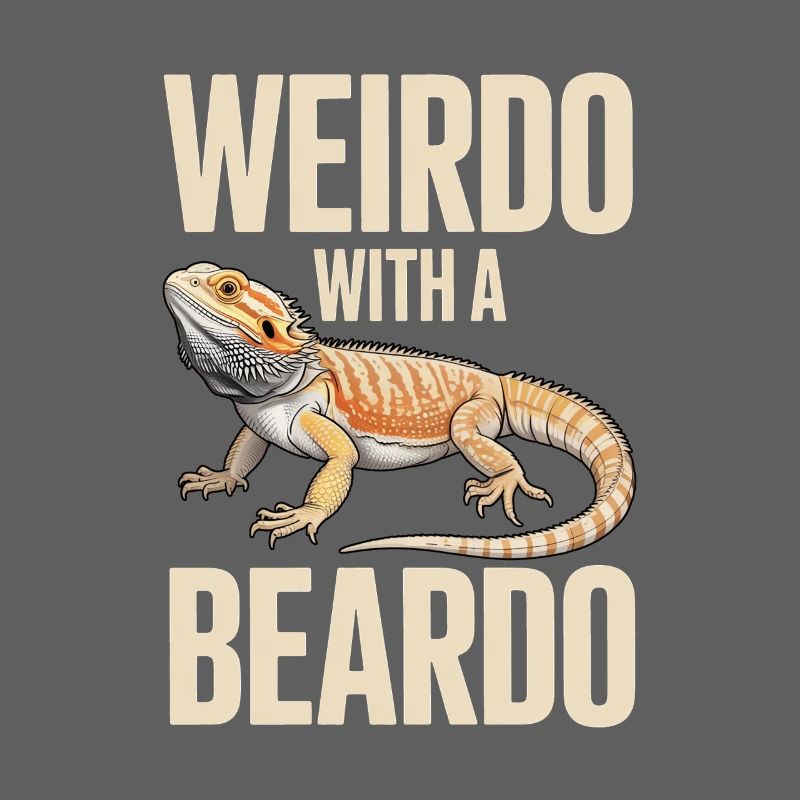 Weirdo with a Beardo Gecko