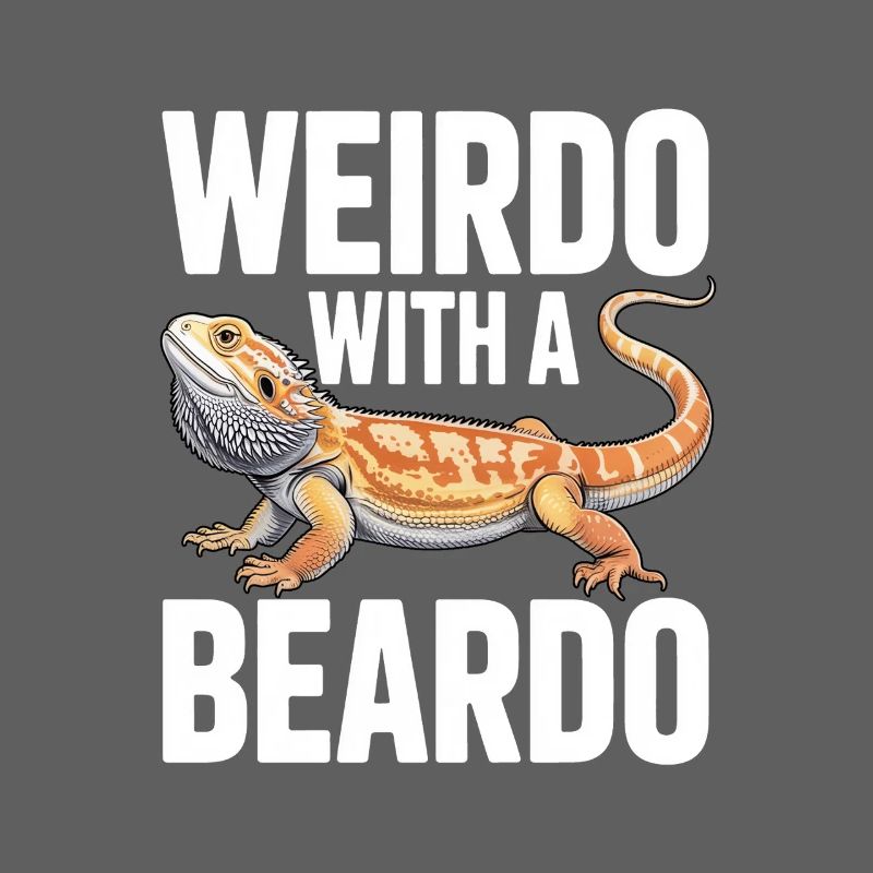 Weirdo mit Bartkind