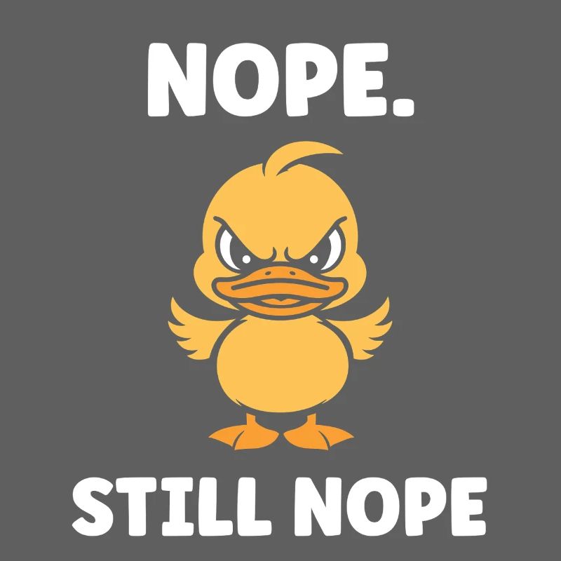 Nope Encore Rebel Duck