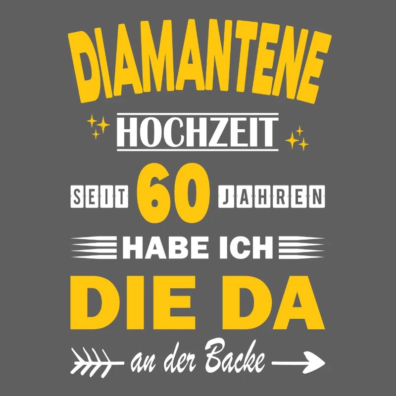 60 ans de relation Anniversaire de mariage