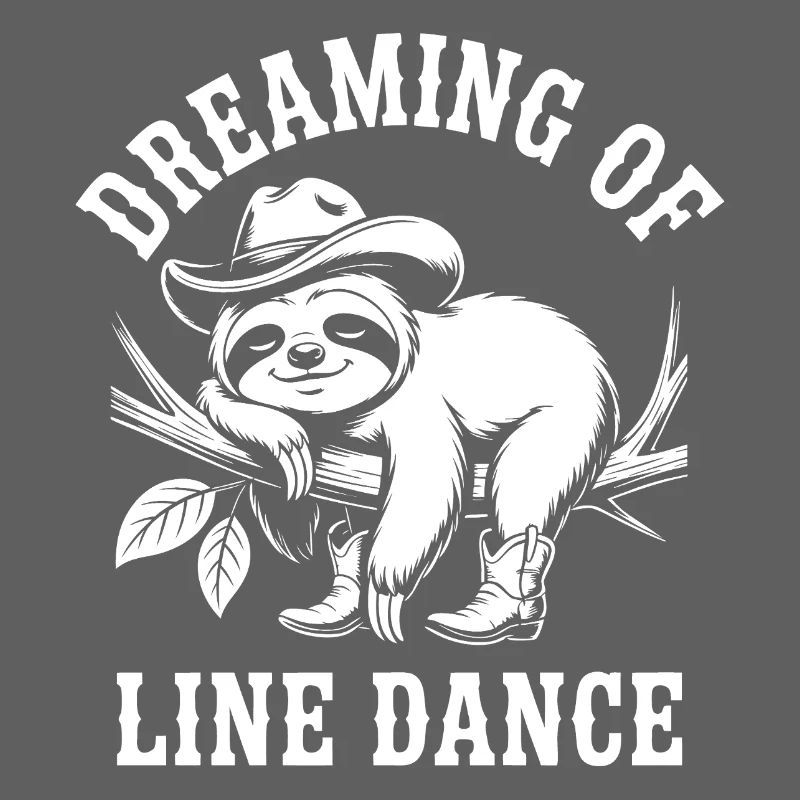 Faultier  träumt vom Line Dance