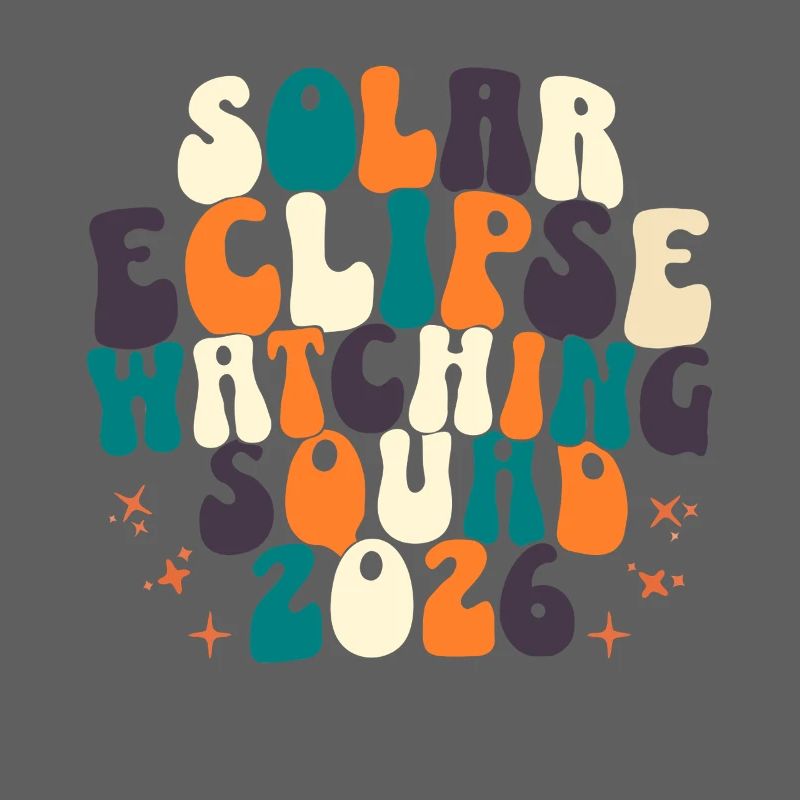 Solar Eclipse Watching Squad 2026