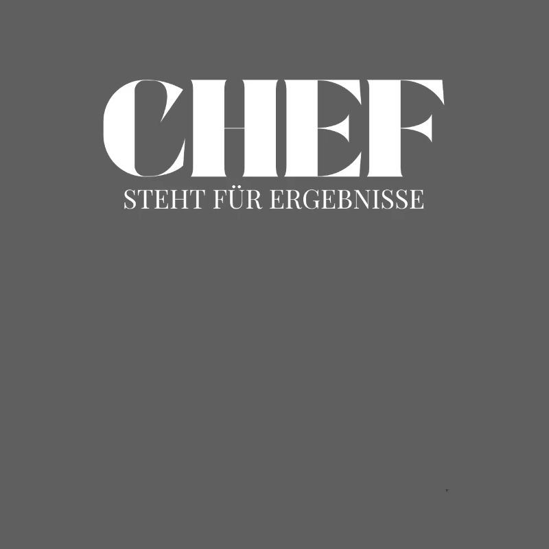Chef Spruch Ergebnisse