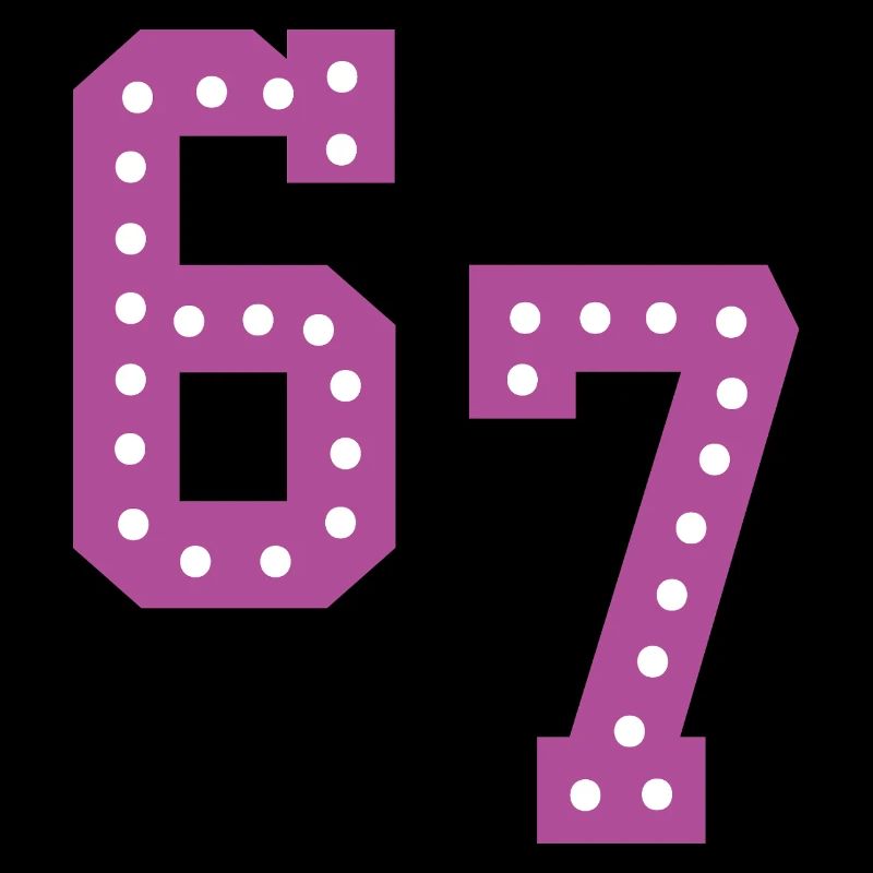 6 7 – Un design de texte minimaliste tendance,