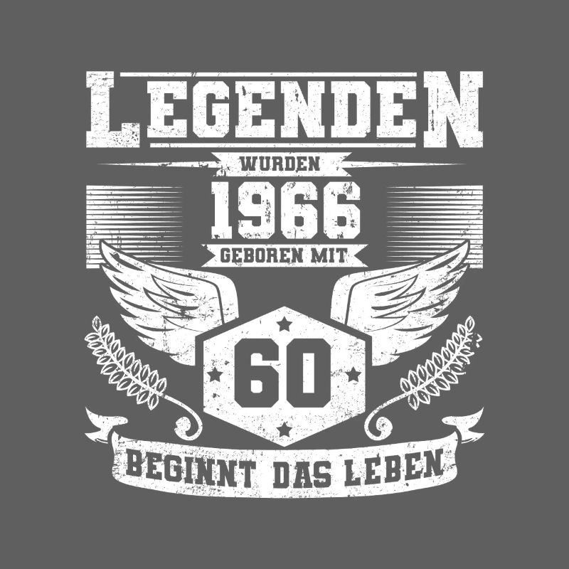 60 Geburtstag Legenden 1966 Grunge Leben beginnt