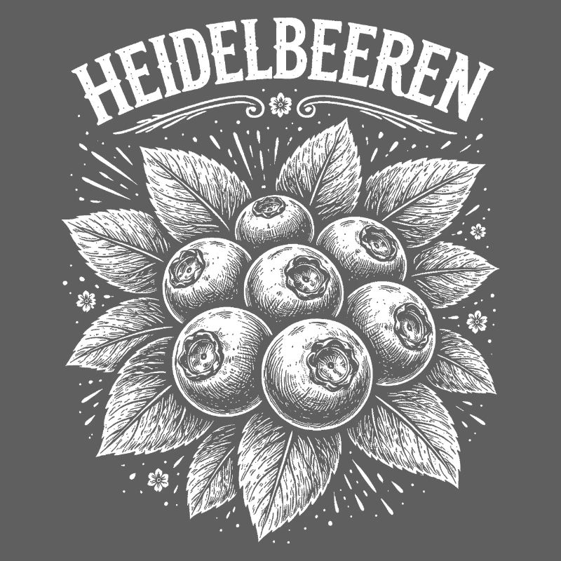 Blueberries Illustration