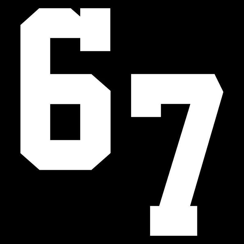 Typographie Digital Neon 67