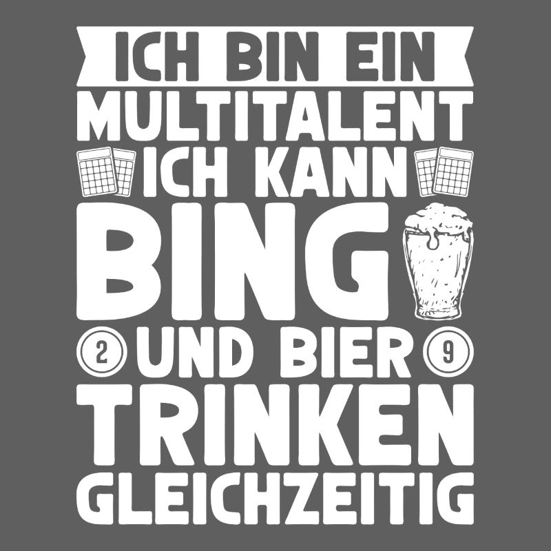 Bingo Player I'm a Multi-Talent Can Bing & Beer