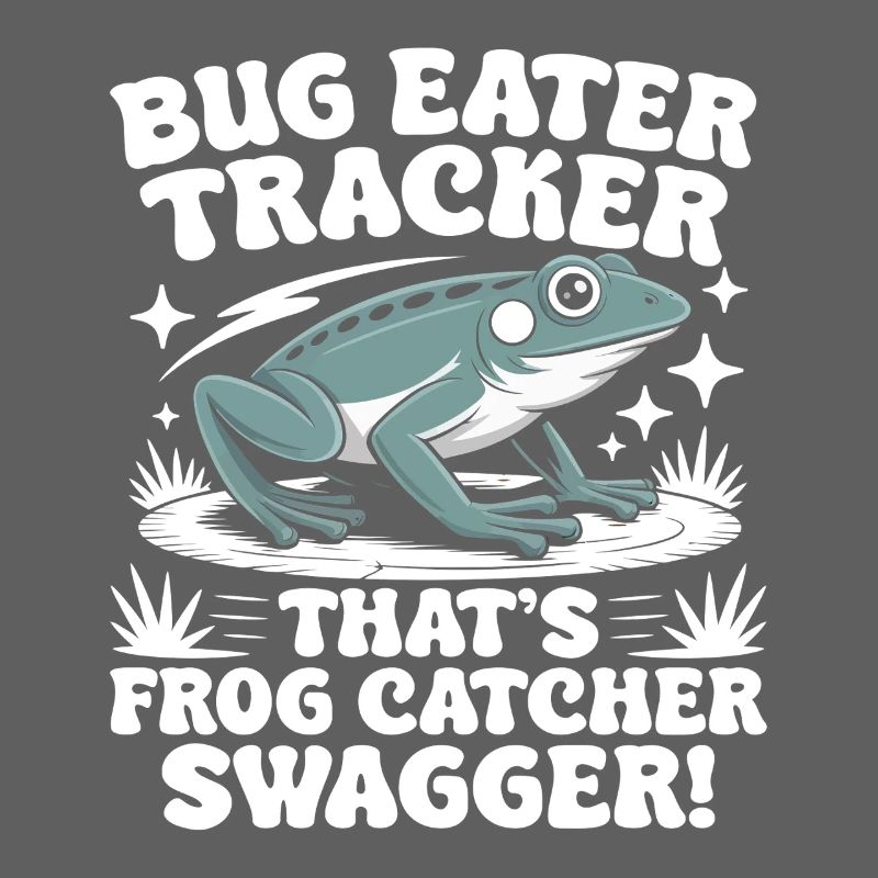 Frog Catcher Bug Eater Tracker Frog