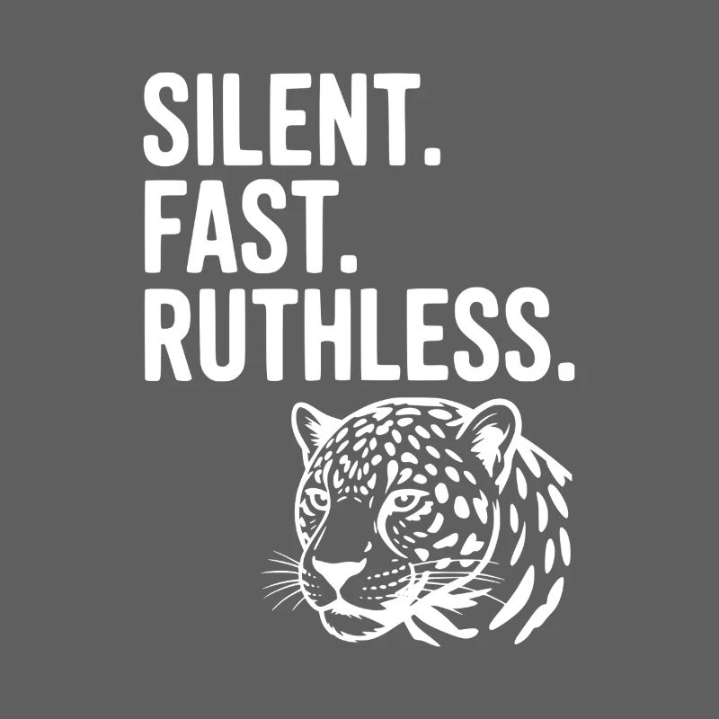 Silencieux. Vite. Impitoyable.