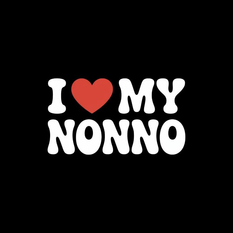 J’aime mon nonno