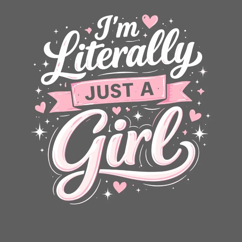 Ich Bin Literally Just Ein Mädchen