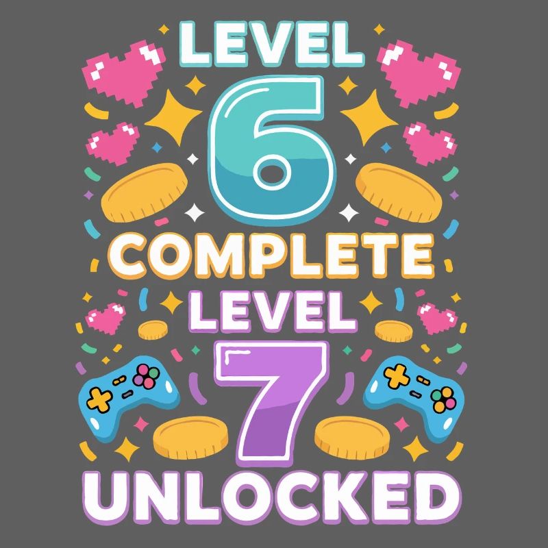 Niveau 6 Niveau 7 complété Débloqué