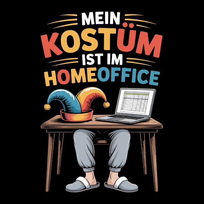 Le costume se trouve dans le bureau du carnaval du bureau principal